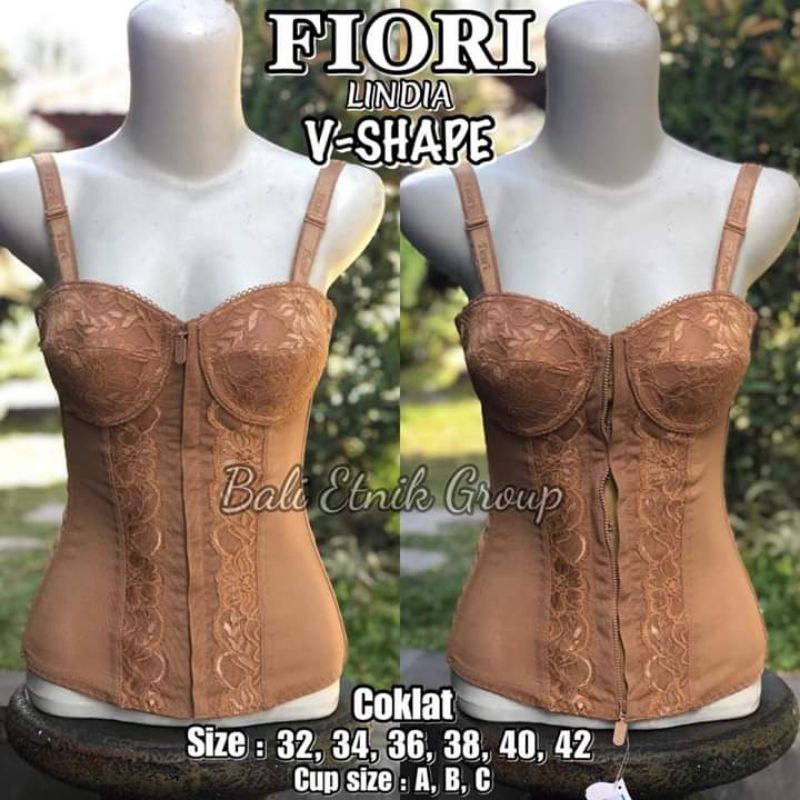 Lindia V-shape Longtorso Fiori