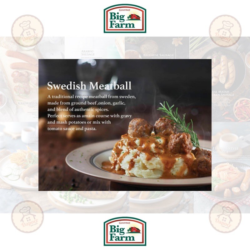 

Swedish Meatball