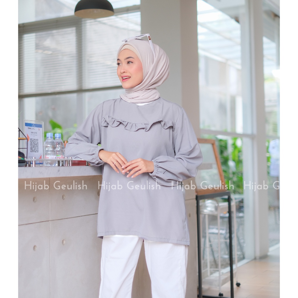 Citra Blouse Lengan Balon