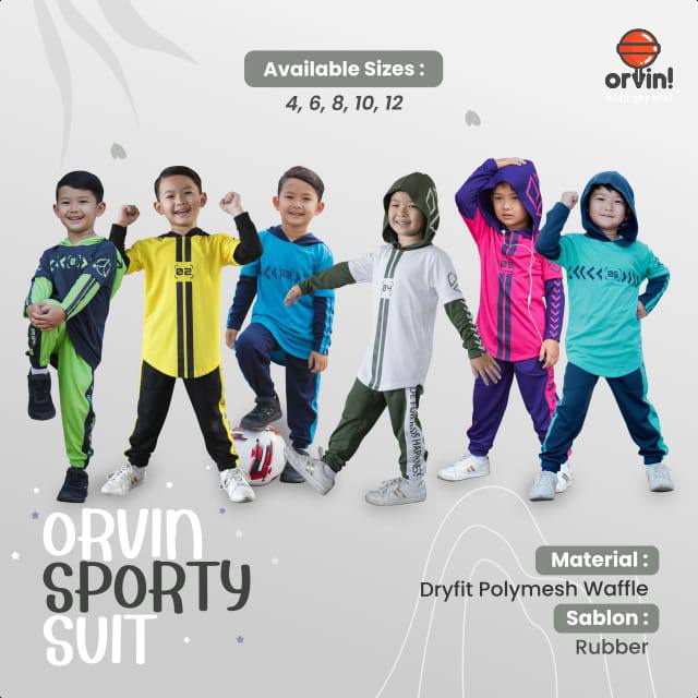 Setelan Sporty Suit Orvin