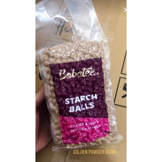 

PROMO [COD] Bubble Pearl Tapioka 1 Kg