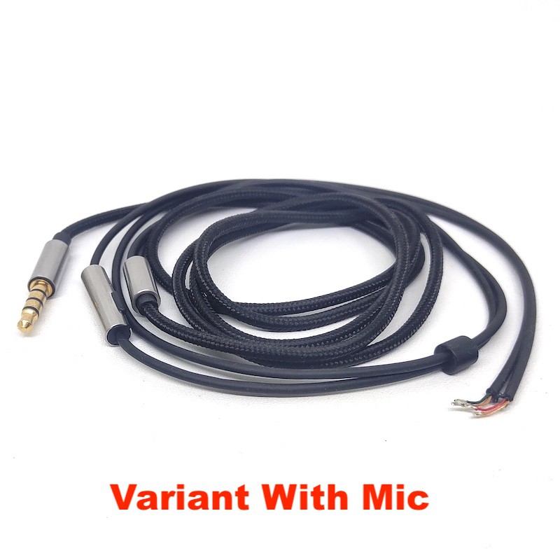 Recommended K3 Nylon TPE High Quality Earphone Cable Replacement