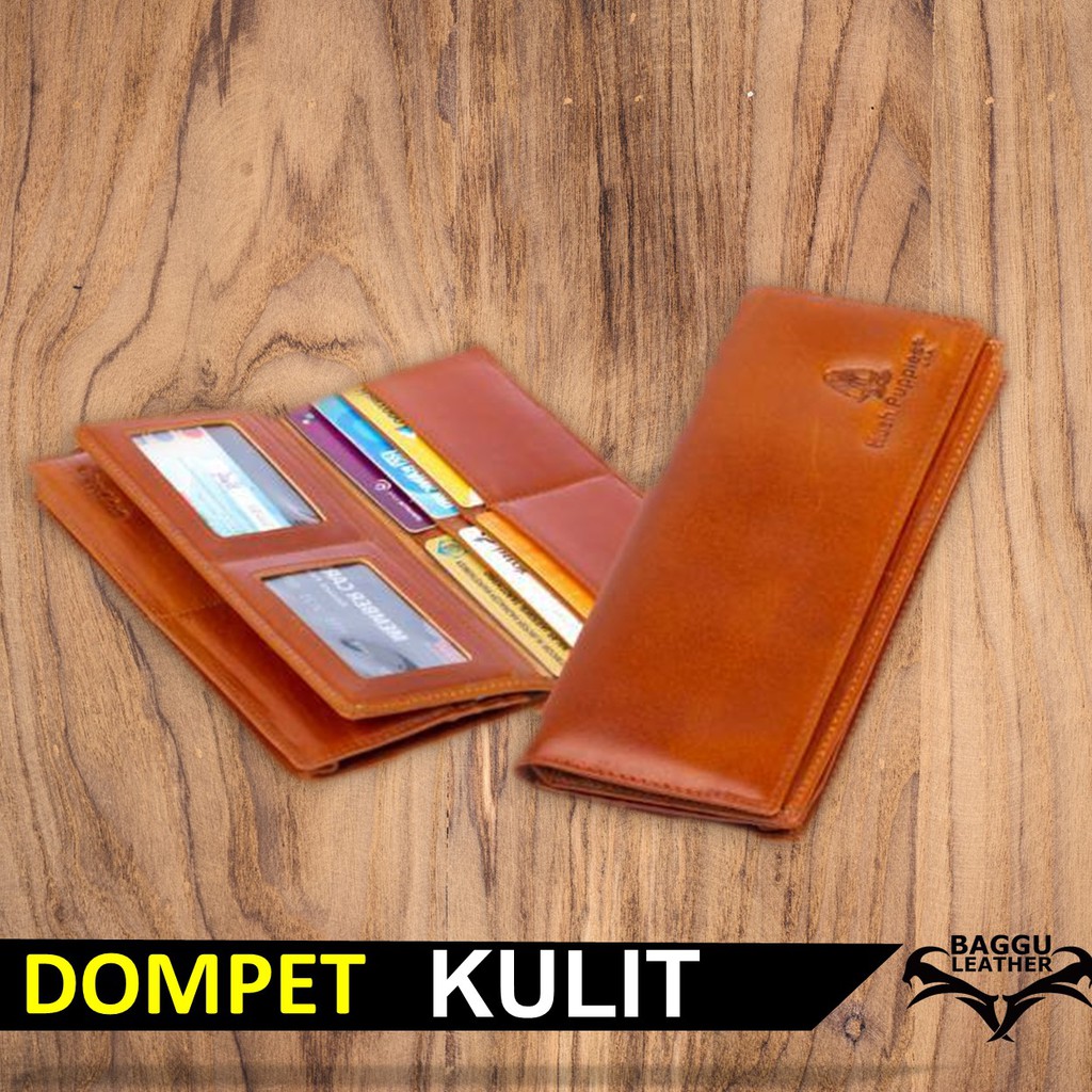 Dompet Pria Dompet Wanita Dompet Panjang Dompet Kulit Pra Wanita Asli | Dompet Hush puppies