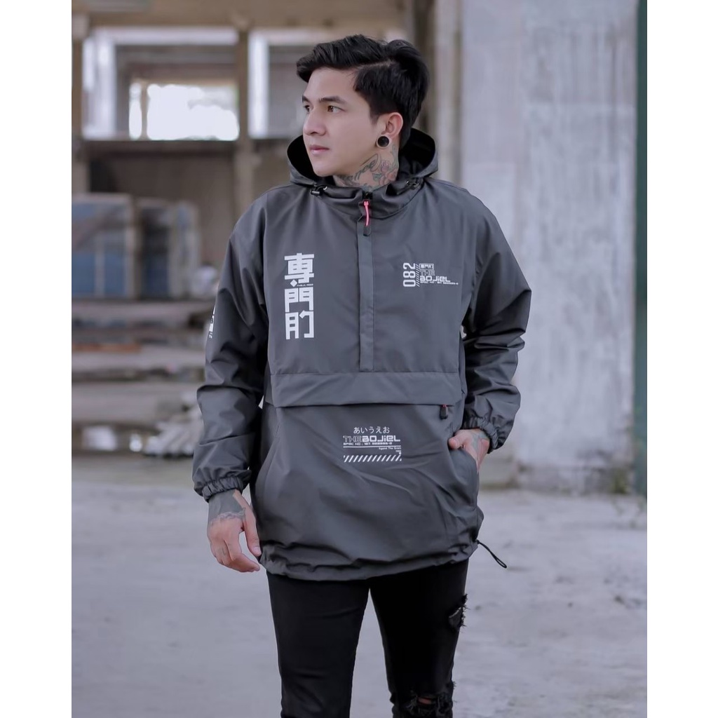 JACKET CAGOULE PRIA CASUAL WATERPROFF ORIGINAL DISTRO