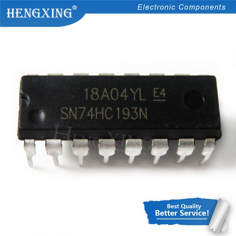 100pcs Ic SN74HC193N HD74HC193P 74HC193 DIP-16