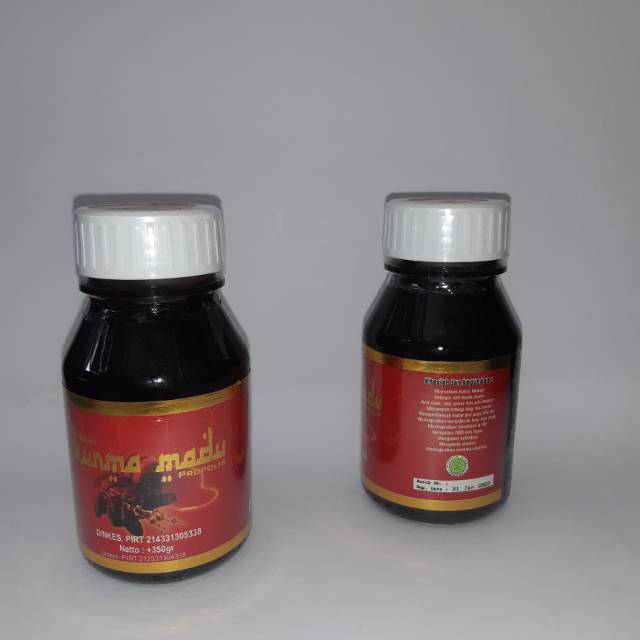 

Sari kurma madu plus propolis
