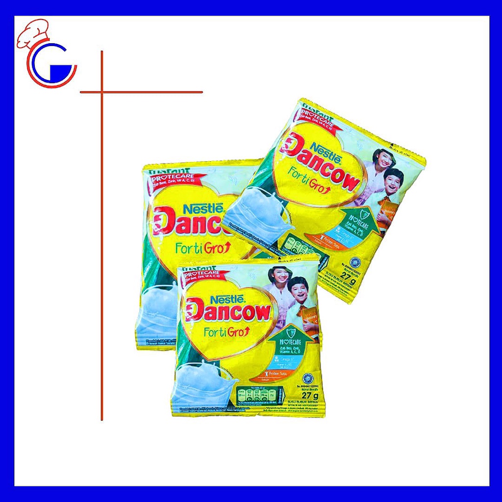 

Nestle Dancow Full Cream Sachet 27Gr