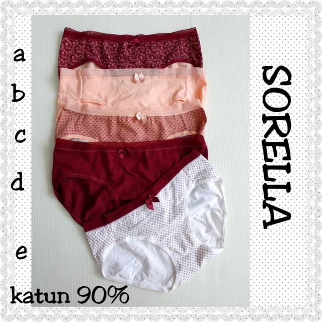 CELANA DALAM KATUN SORELLA-1070
