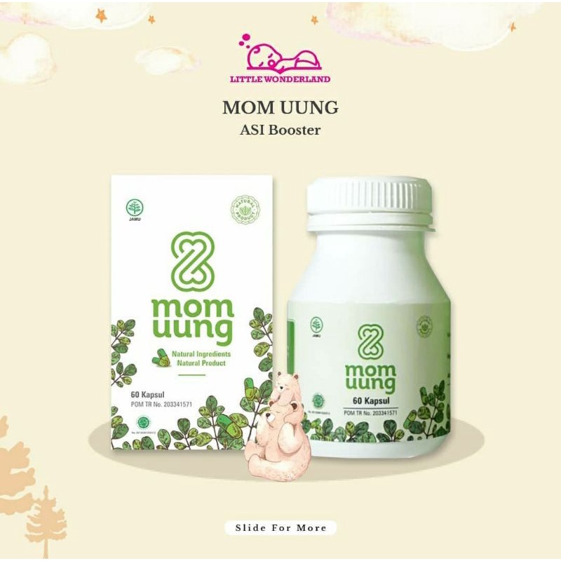 MOM UUNG 30 &amp; 60Kapsul(new formula)