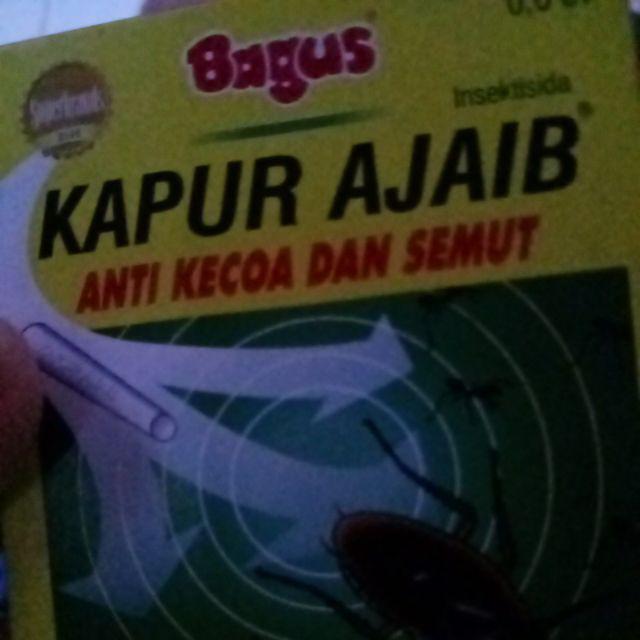 Kapur Semut Bagus / Kapur Ajaib