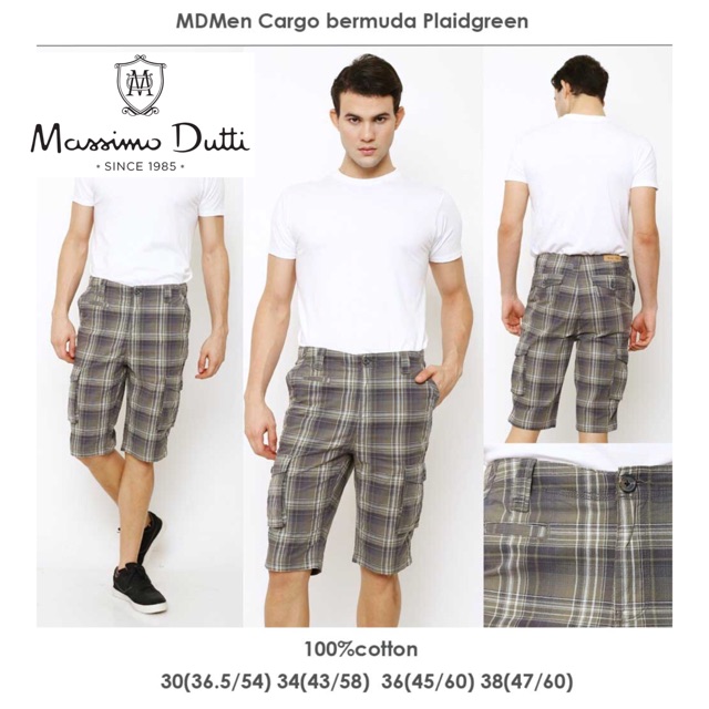 Massimo Dutti celana cargo - massiomo dutti original