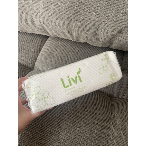 Tissue LIVI smart everyday towel multifold 150s tisu wastafel livi