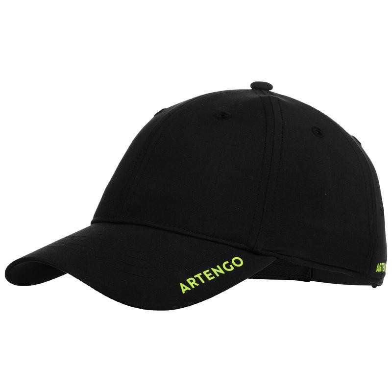 Decathlon Artengo Topi Tennis Hitam-Kuning - 8525603