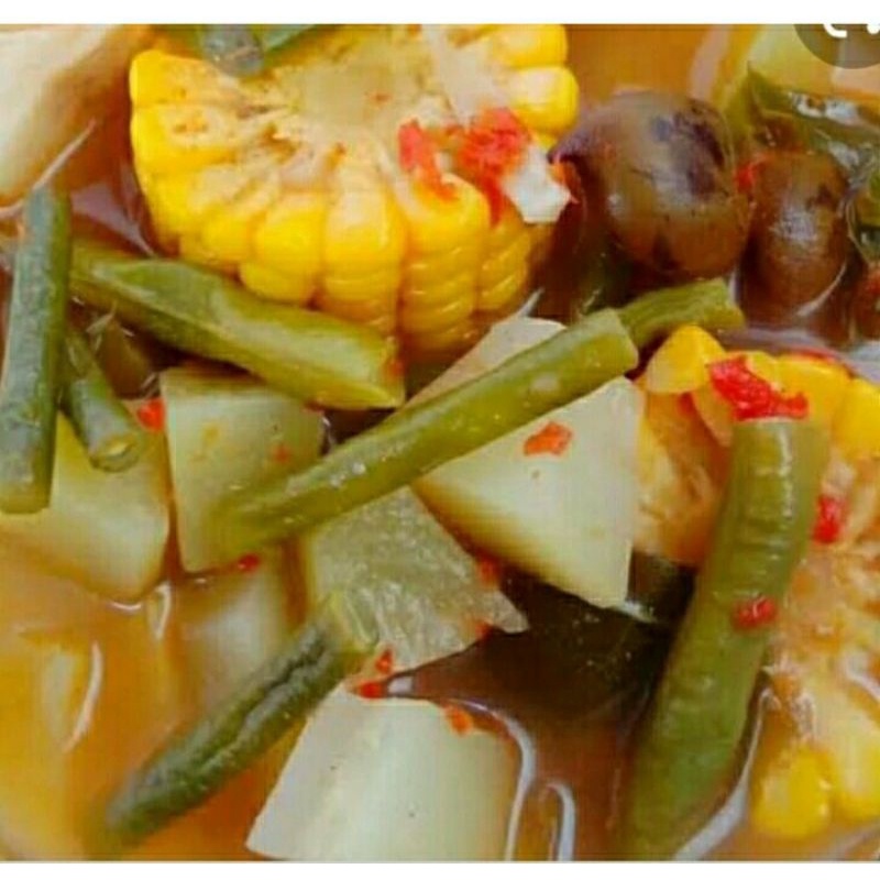 

sayur asem siap makan 500 gram
