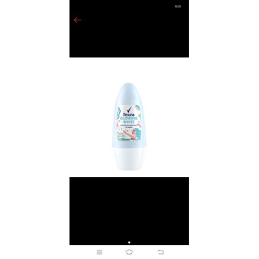 Rexona Glowing white