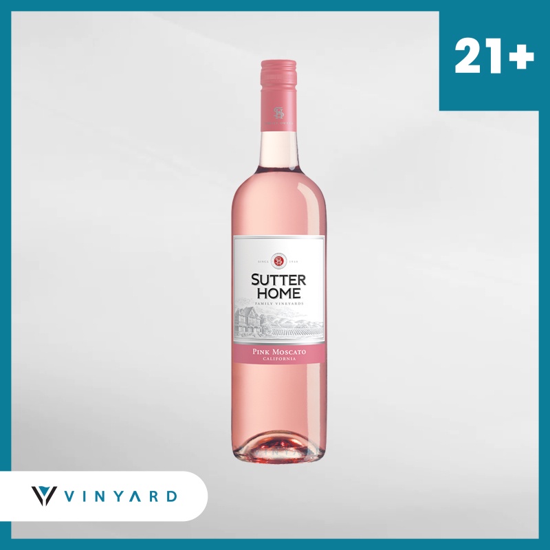 Sutter Home Pink Moscato 750 ml