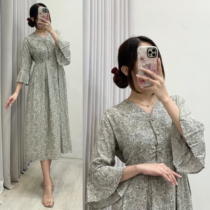 Daster Kova Homewear by Amariel-Kov: Antique Sage