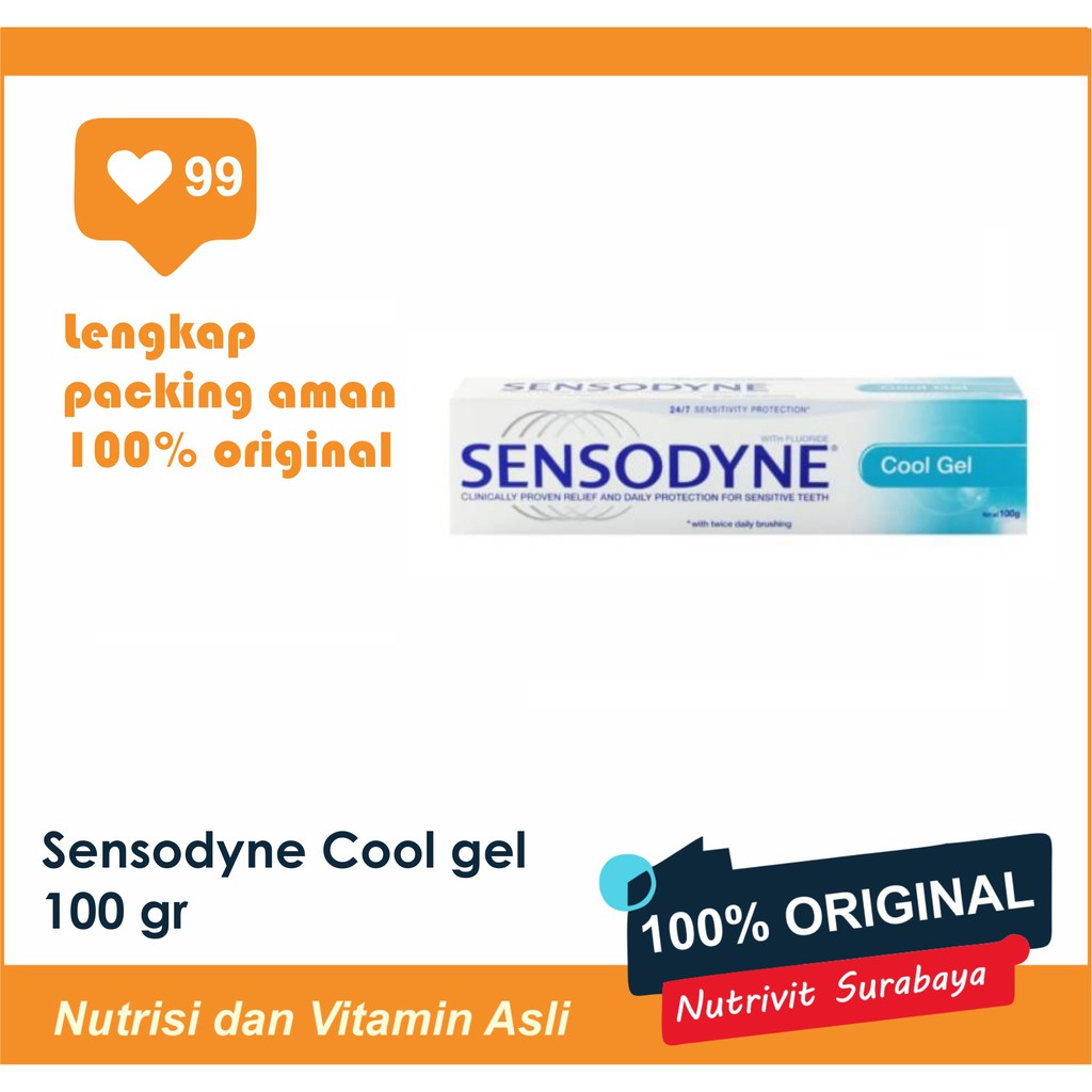 SENSODYNE ALL VARIANT 100 GR