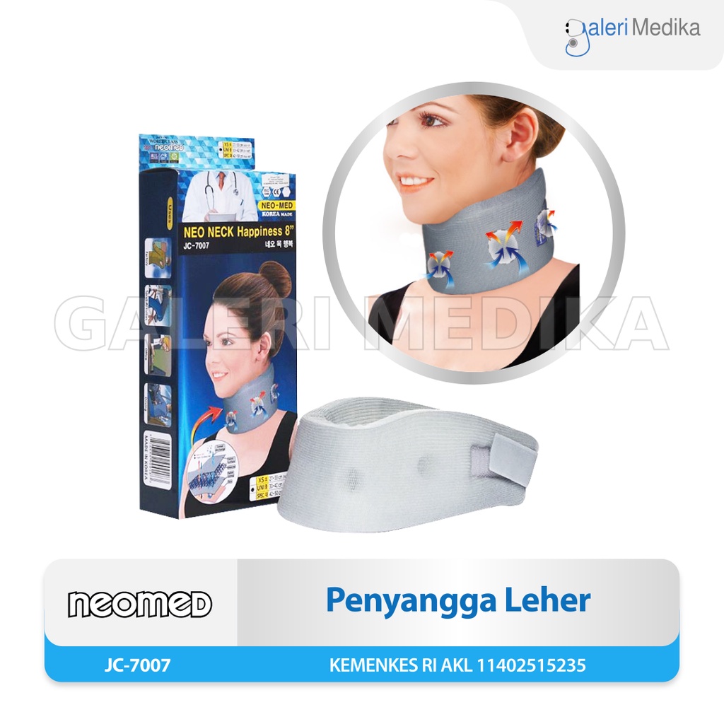 Neomed Neo Neck Pleasure JC-7007 - Penyangga Leher