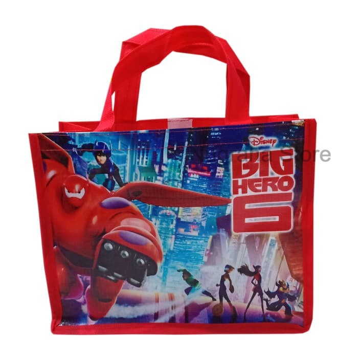 

Tas Karakter BIGHERO | Tas Souvenir, Tas Hadiah, Tas Bingkisan Ulang Tahun Anak, Goodie Bag | Edisi Karakter Lucu