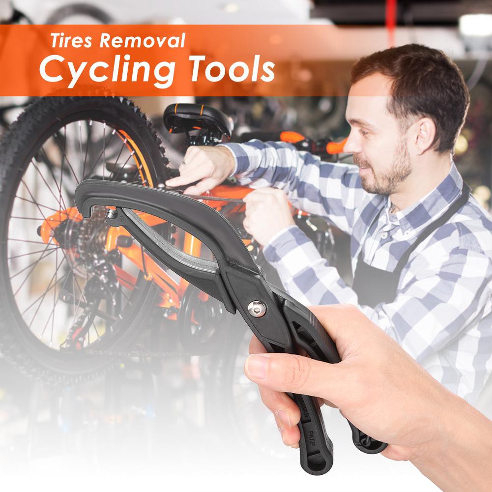 bicycle tyre removal tool