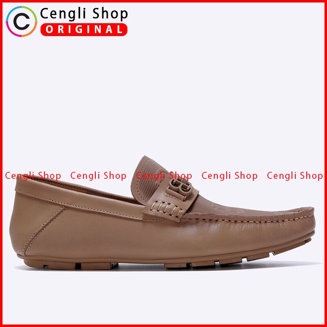 EM86 SEPATU PANSUS EVERBEST PRIA ORIGINAL LOAFER KULIT BRANDED COKLAT