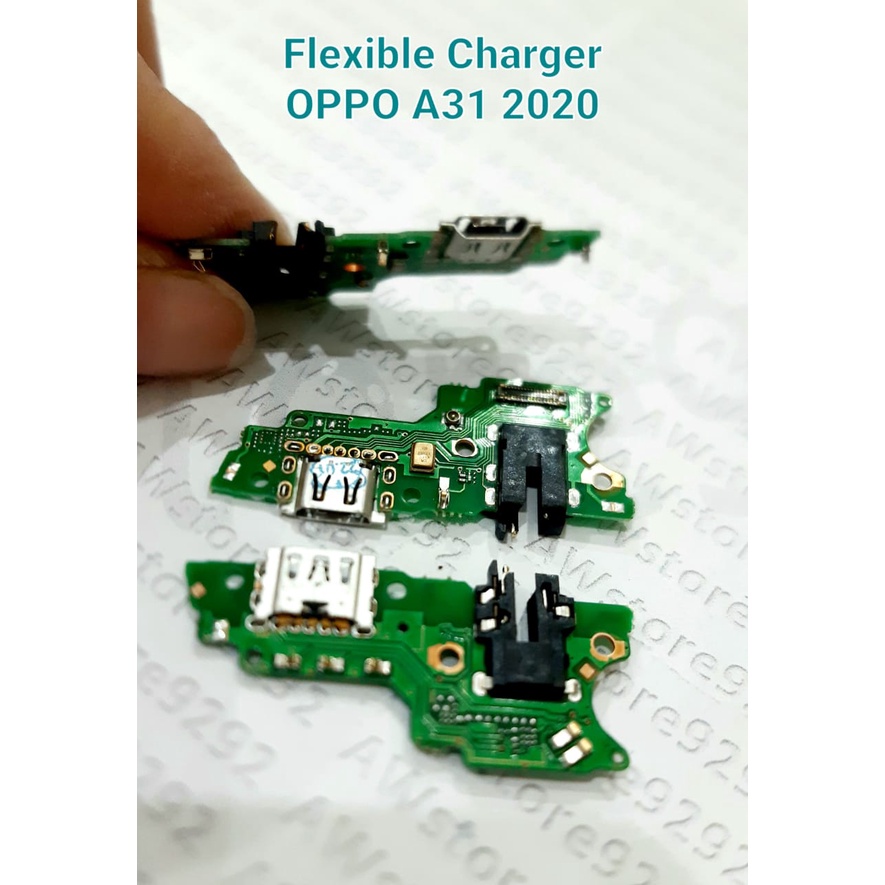 Flexible Papan PCB Con Cas Fleksibel Konektor Charger OPPO A31