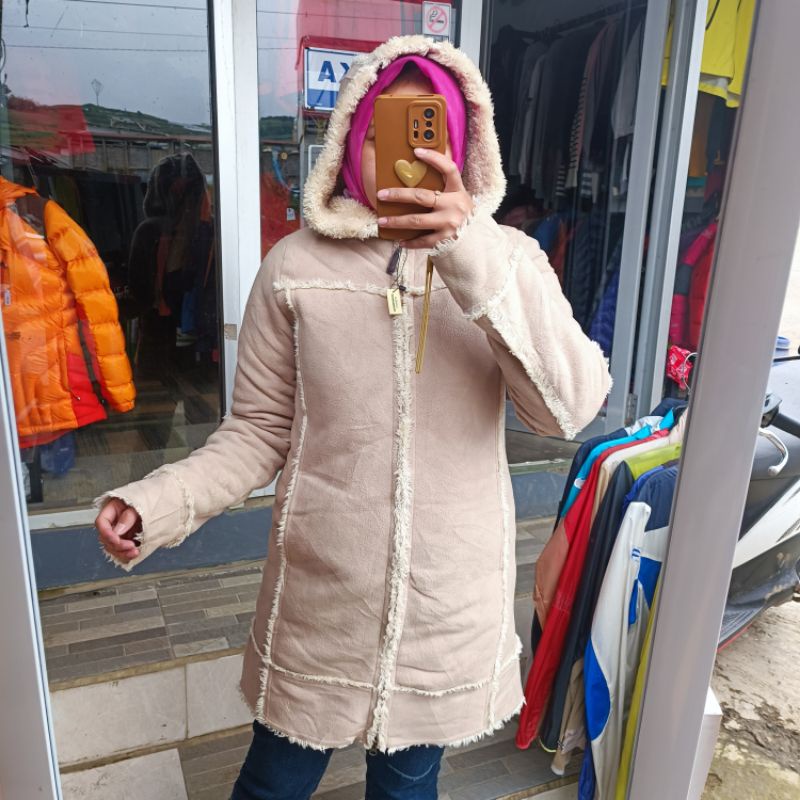 coat wool serpga uniqlo