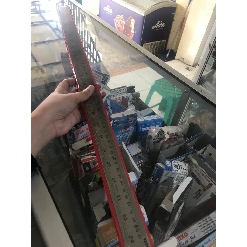 

penggaris besi kenko60 cm