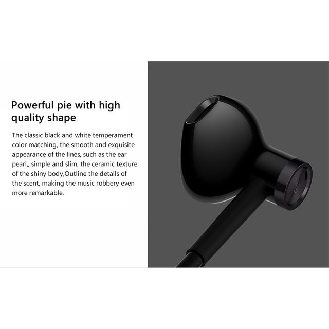 XIAOMI MI DUAL DRIVER EARPHONE HEADSET TYPE C