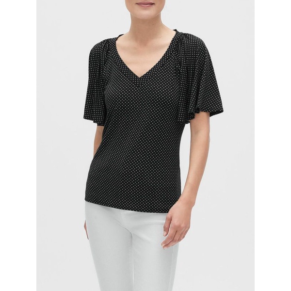 BNN rep ruffle blouse