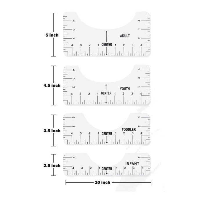 

Hemat Isi 4 Penggaris Ziegel Penguasa Panduan T-Shirt Ruler Untuk Sablon Hot Sale