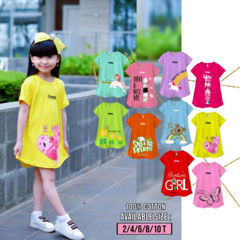 Dress anak terlaris KDRES