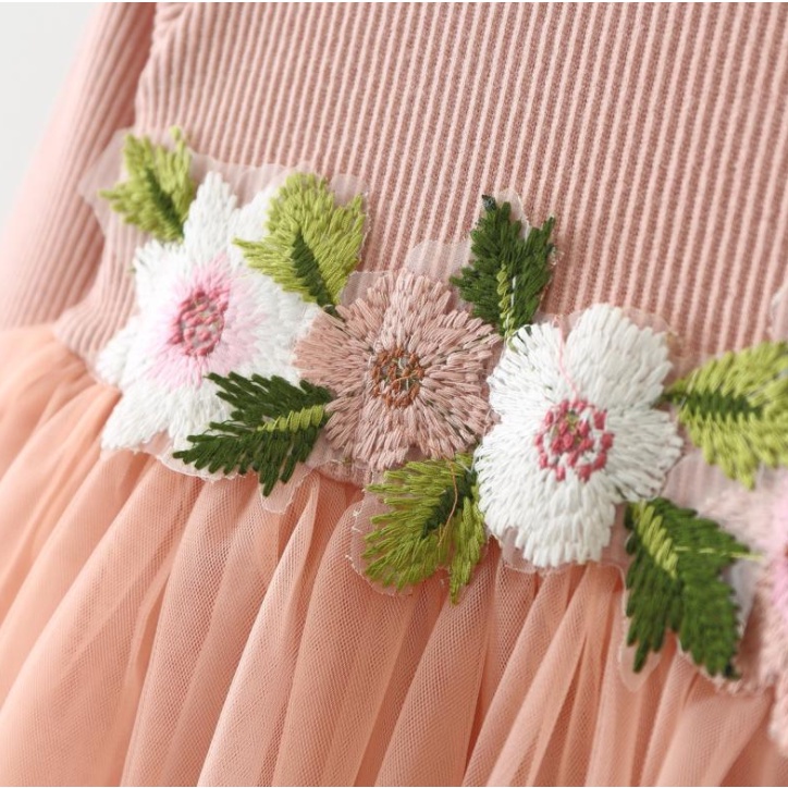 LITTLEDINO - Dress Anak Bayi Spring-5