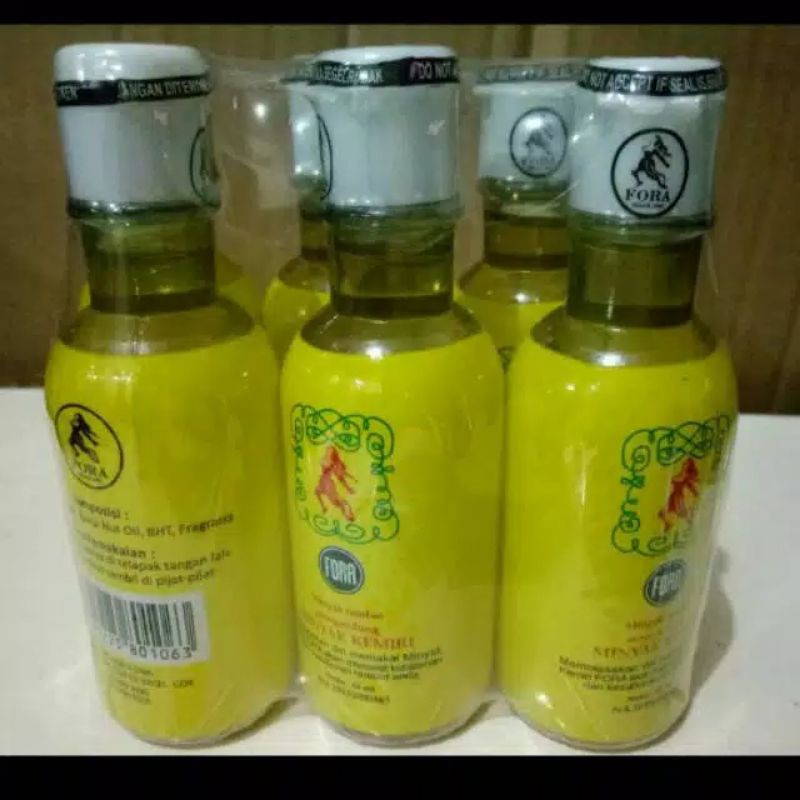 

MINYAK KEMIRI FORA ORI