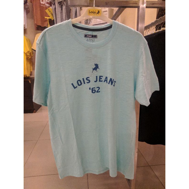 Kaos t-shirt Pria Lois Original