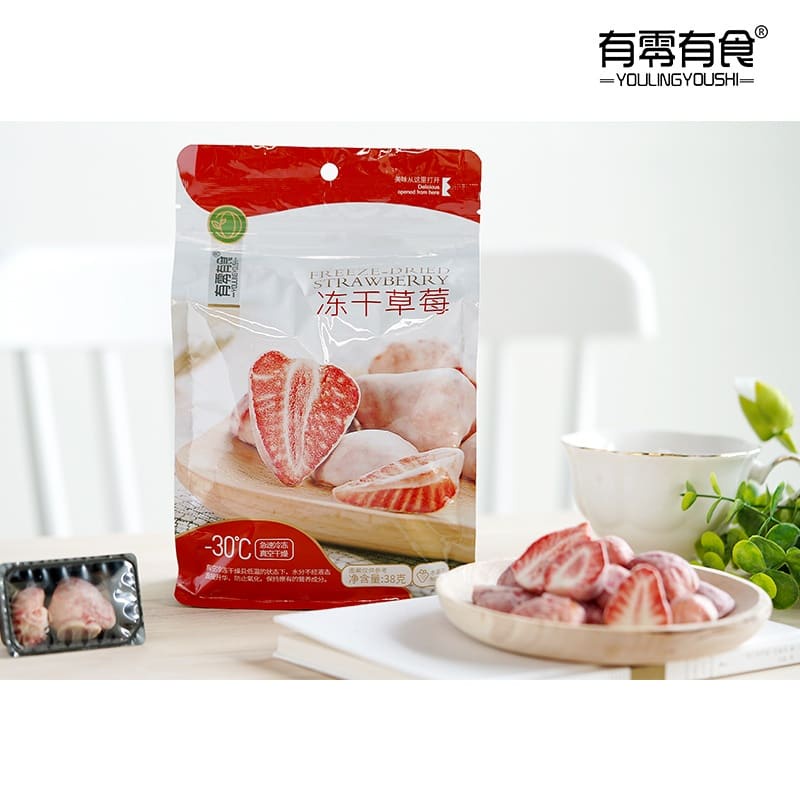 

YouLingYouShi DongGan CaoMei (Freeze Dried Strawberry)