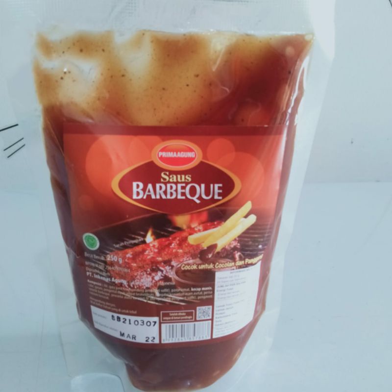 

Saus Barbeque Prima Agung 250g