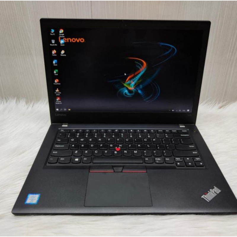 Laptop Lenovo Thinkpad T470 Touch core i5 gen 6 Ram 8Gb SSD 256GB second
