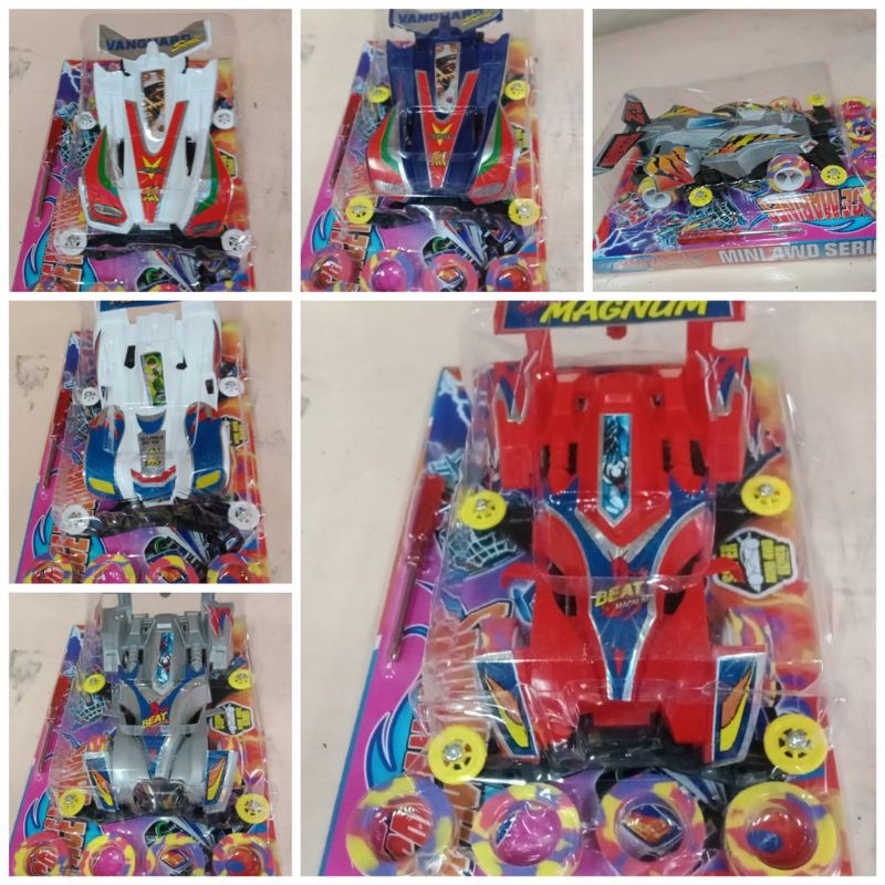 Tamiya Mini 4WD Super Speedy Car Racer - LU 1 Mainan Anak Mobil Balap