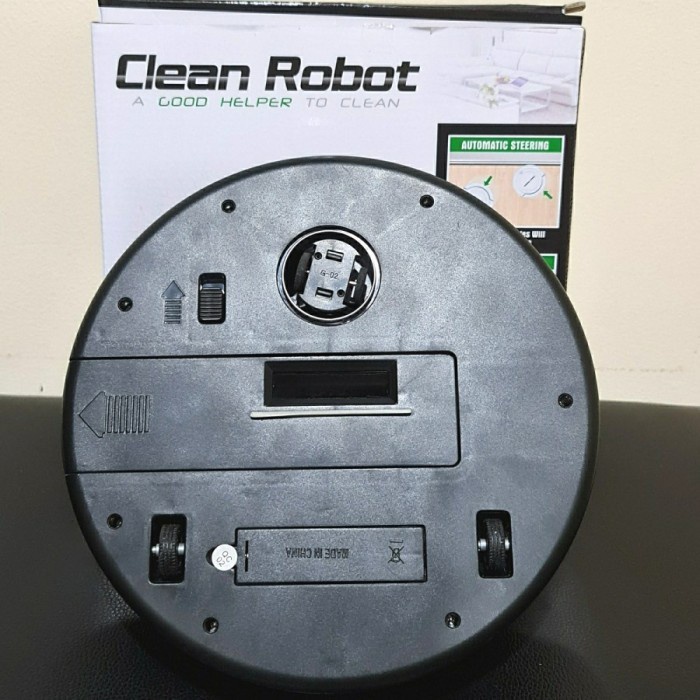 [CEV] Clean Robot - Vacuum Cleaner Otomatis 23cm