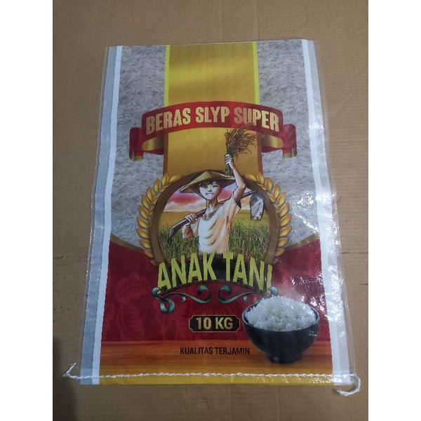

Karung Beras laminasi ROTOGRAVURE 10 kg