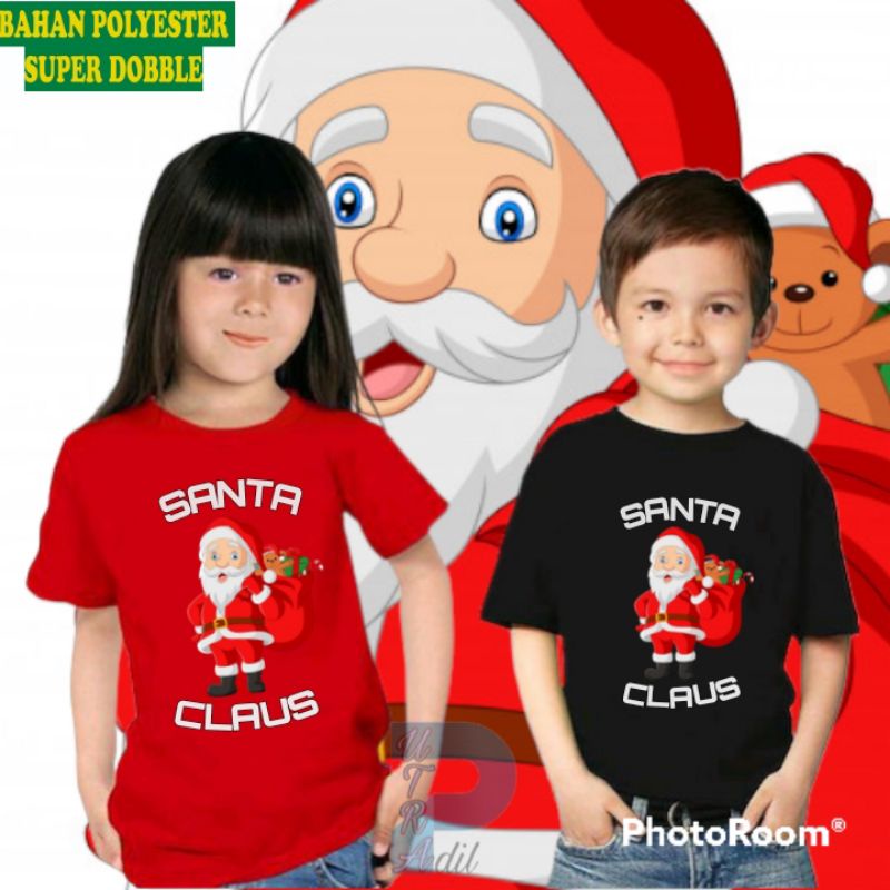 Kaos Anak Hari Natal/Kaos anak Baju anak/Kaos Anak Laki laki Kaos Anak Perempuan/Kaos Anak Cewek/Kao