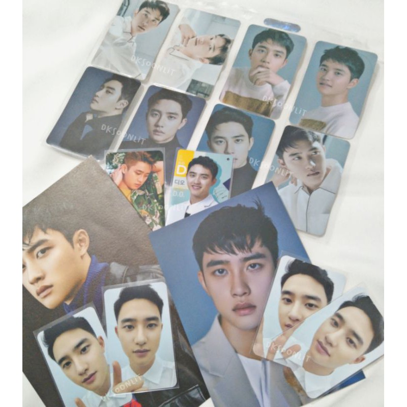 PC D.O. FLO Round 1, 2, 3, 4. Kokobop Card Wallet, Star Avenue ver. 2, Ace Member set ver. 1 & 2