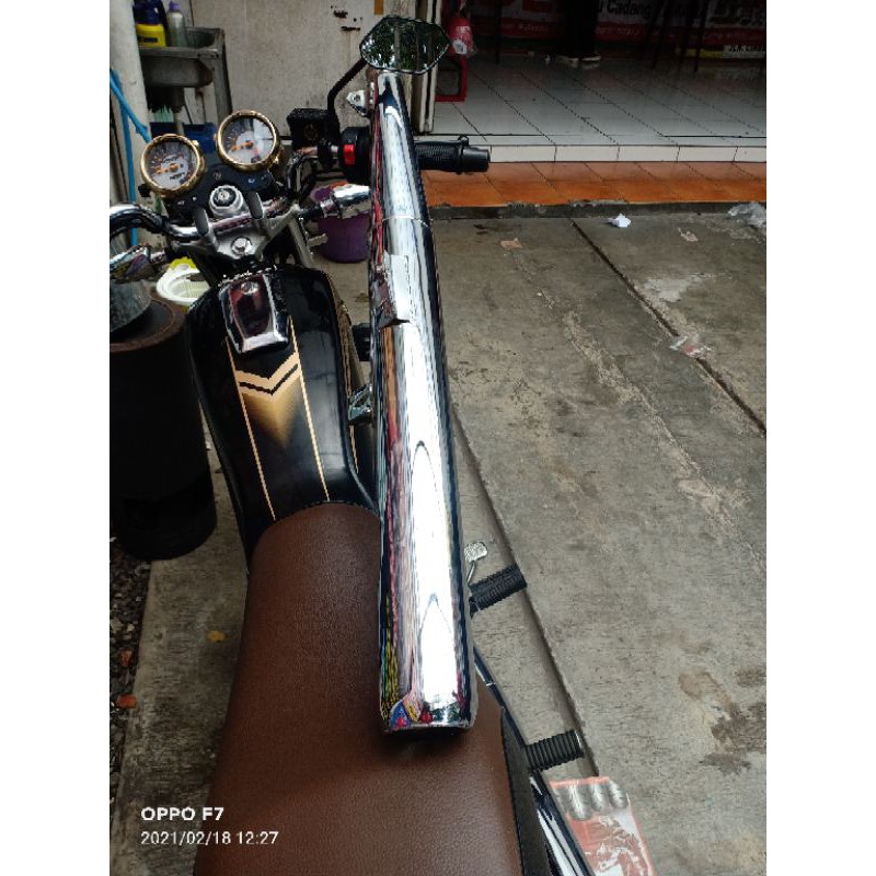 Knalpot bobokan bandung rx king rxk rx series cb16 cb31 cb31rr-1