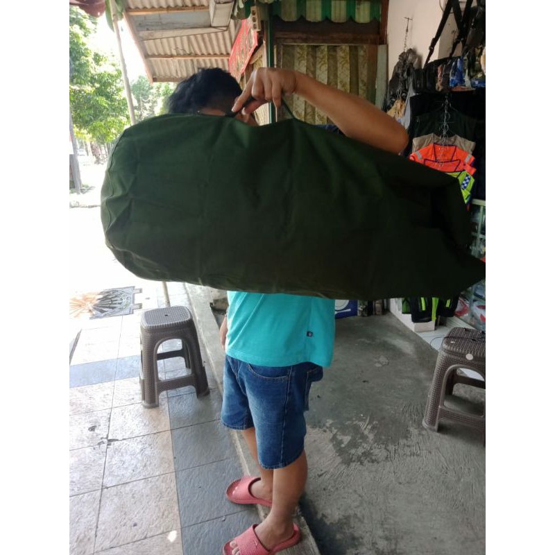BULSAK  HIJAU ASLI PEMBAGIAN TNI MODE LAMA