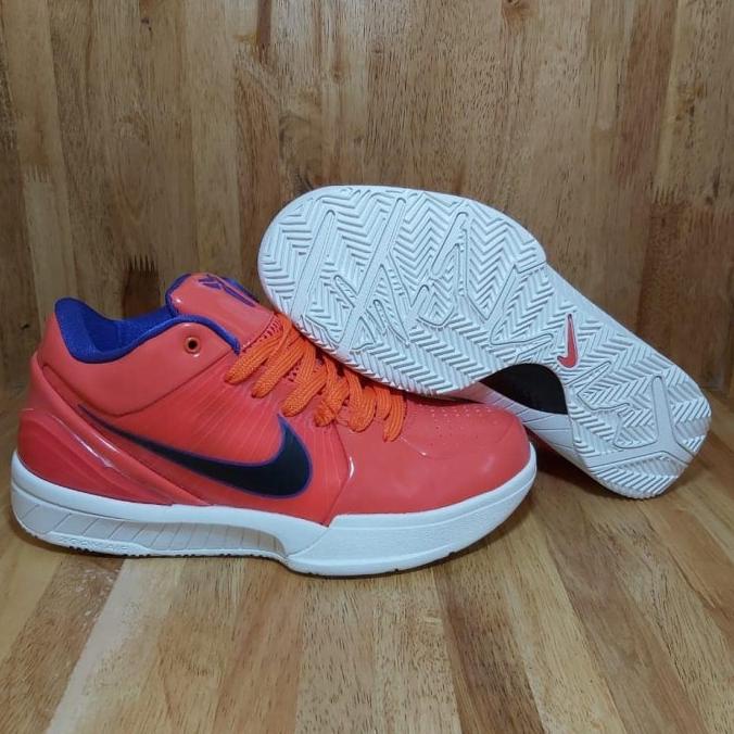 Sepatu Nike Kobe 4 Protro Orange-Sepatu Nike-Sepatu Basket-Nike Famozmart