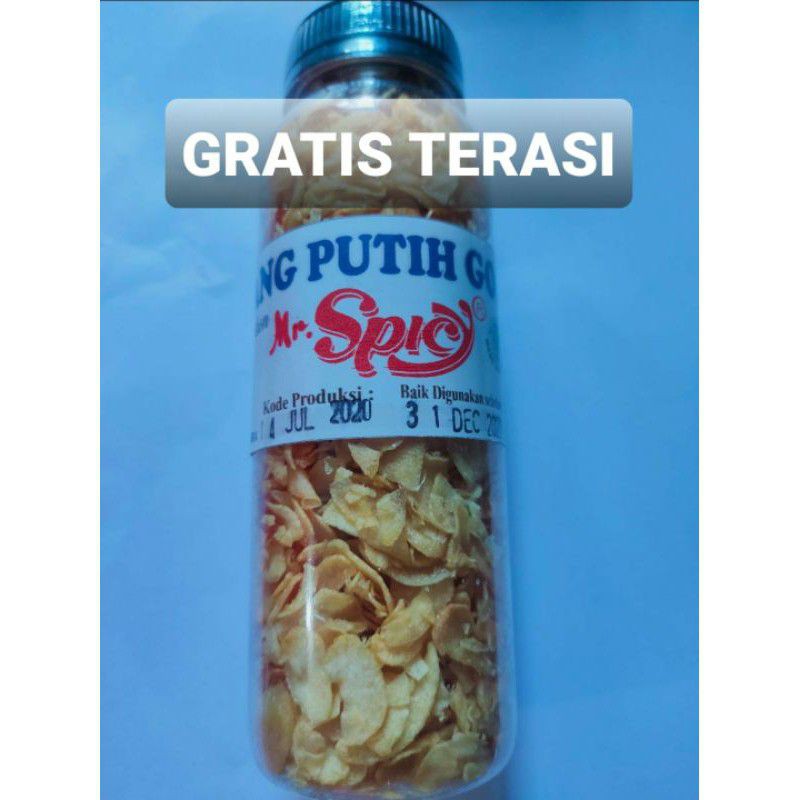 

bawang putih goreng Cirebon enak
