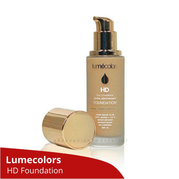 Lumecolors Foundation | HD Foundation | Original Tahan Lama