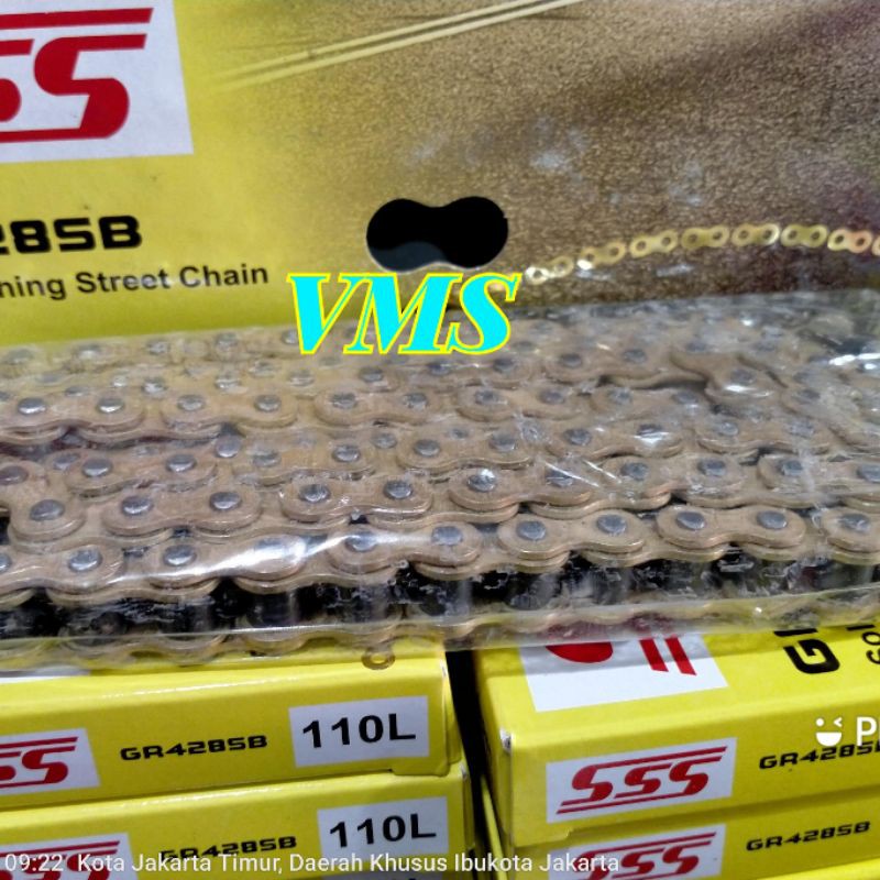 rantai sss 428 110 SB